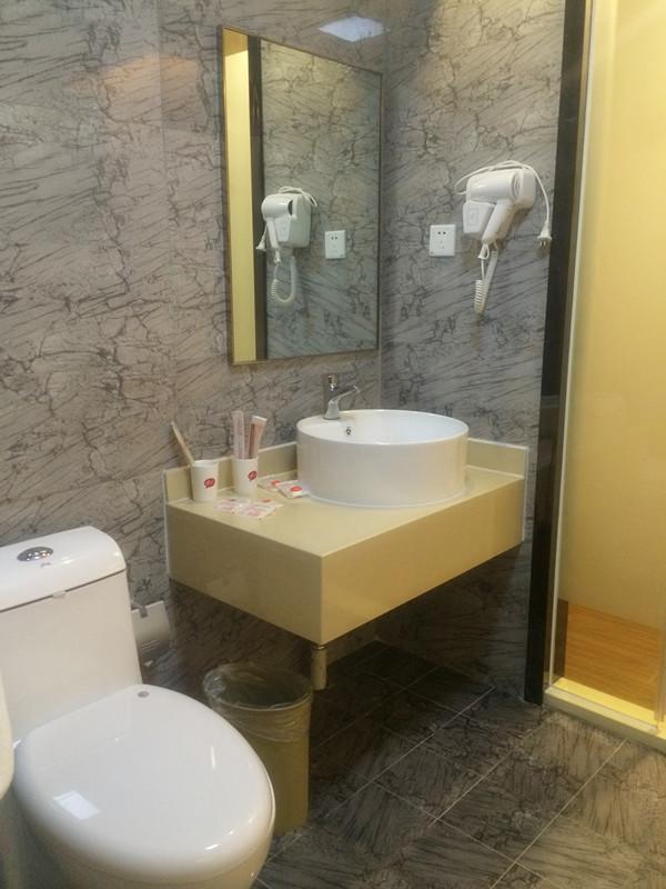 Thank Inn Chain Hotel Jiangsu Nanjing Lukou Airport Lantian Road Extérieur photo