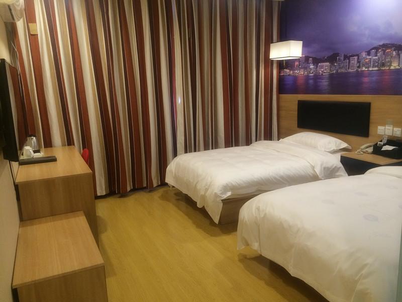 Thank Inn Chain Hotel Jiangsu Nanjing Lukou Airport Lantian Road Extérieur photo