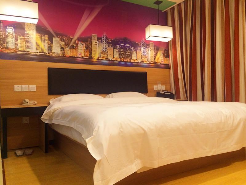 Thank Inn Chain Hotel Jiangsu Nanjing Lukou Airport Lantian Road Extérieur photo